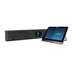 A20 Collaboration Bar for Zoom, includes VCR20 remote control and CTP18 Touch Panel (includes 2 years AMS)