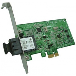 PCI-e 100Base-FX Multimode NIC (SC) with ASF