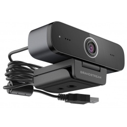 Full 1080p HD webcam with 2-built-in microphones