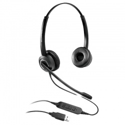 HD USB Headsets with Noise Canceling Mic