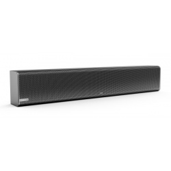 Generation II Soundbar, includes 3m 3.5mm audio cable and power supply