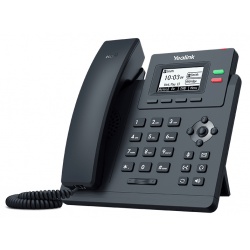 Entry-level Gigabit IP phone with an extra-large LCD screen