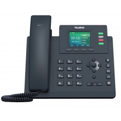 Entry-level IP Phone with 4 Lines & Color LCD