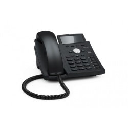 4 Line IP Phone. Hi-Res display with backlight, PoE