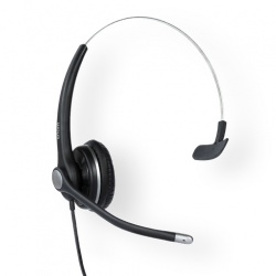 Wideband Monaural Headset for Snom-D3xx/D7xx/7xx