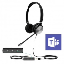 Teams Certified Wideband Noise Cancelling Headset