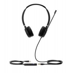 Wideband Noise Cancelling Headset, USB, Stereo
