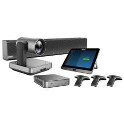 Zoom Room System, MCore, UVC84 12x Optical Zoom 4K Camera, MTouch-II, Soundbar and 3x wired MIC's (includes 2 year AMS)